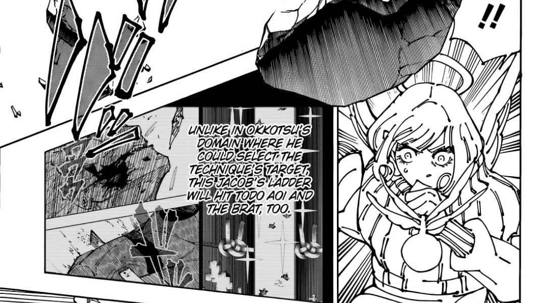 Jujutsu Kaisen Manga Chapter 264