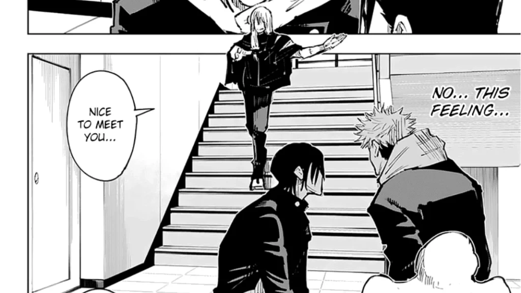 Jujutsu Kaisen Manga Chapter 27