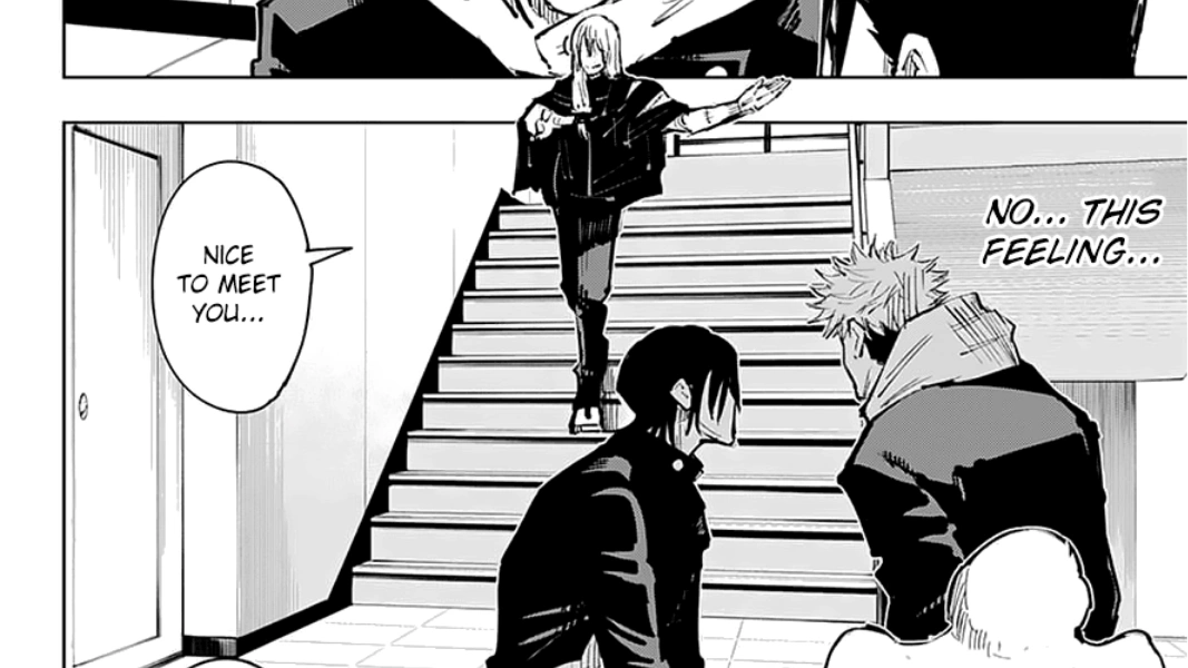 Jujutsu Kaisen Manga Chapter 27