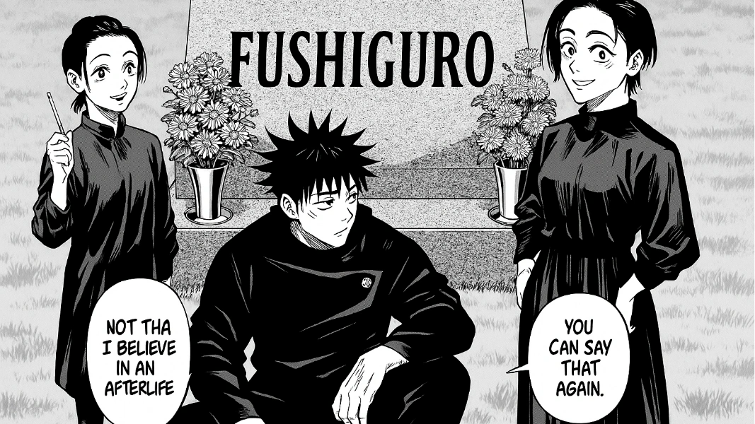 Jujutsu Kaisen Manga Chapter 270