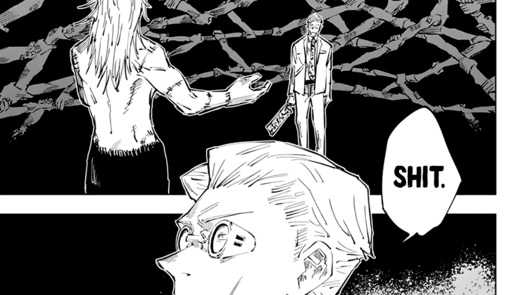 Jujutsu Kaisen Manga Chapter 30