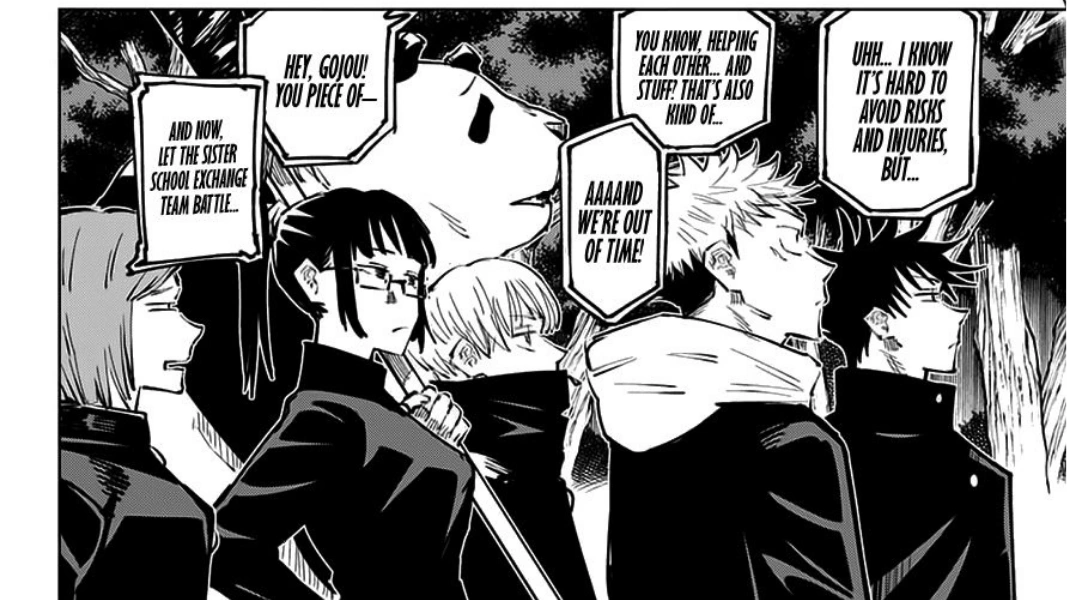 Jujutsu Kaisen Manga Chapter 34