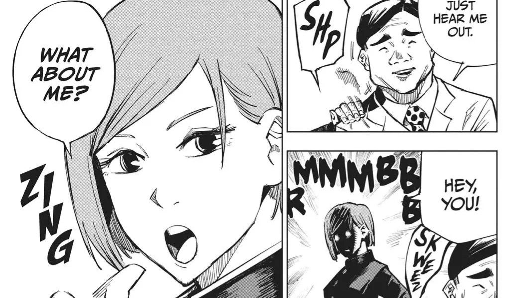 Jujutsu Kaisen Manga Chapter 4