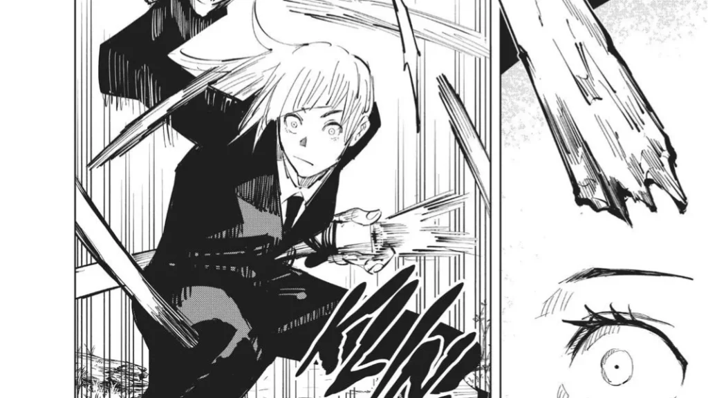 Jujutsu Kaisen Manga Chapter 40