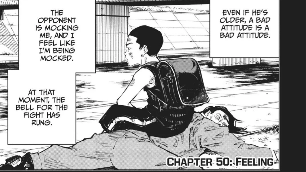 Jujutsu Kaisen Manga Chapter 50