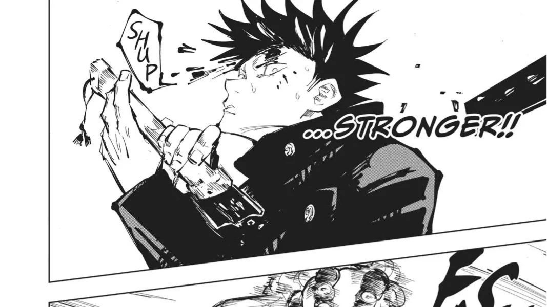 Jujutsu Kaisen Manga Chapter 58