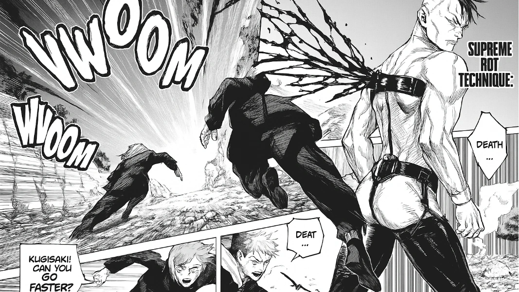 Jujutsu Kaisen Manga Chapter 60
