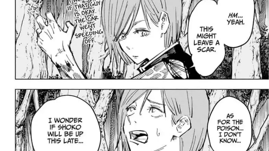 Jujutsu Kaisen Manga Chapter 63