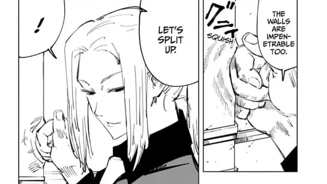 Jujutsu Kaisen Manga Chapter 65
