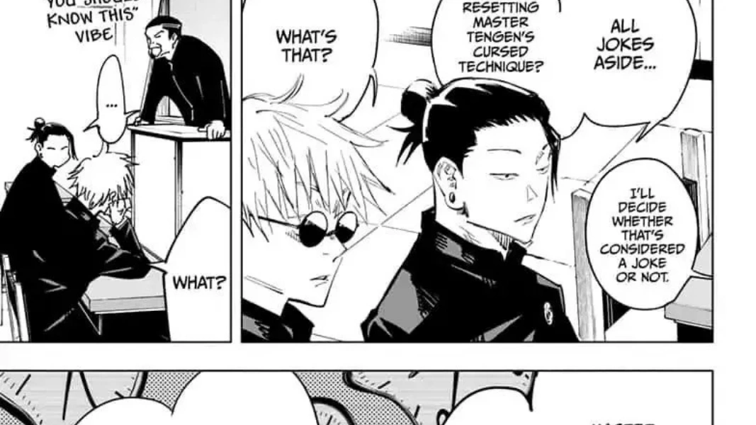 Jujutsu Kaisen Manga Chapter 66