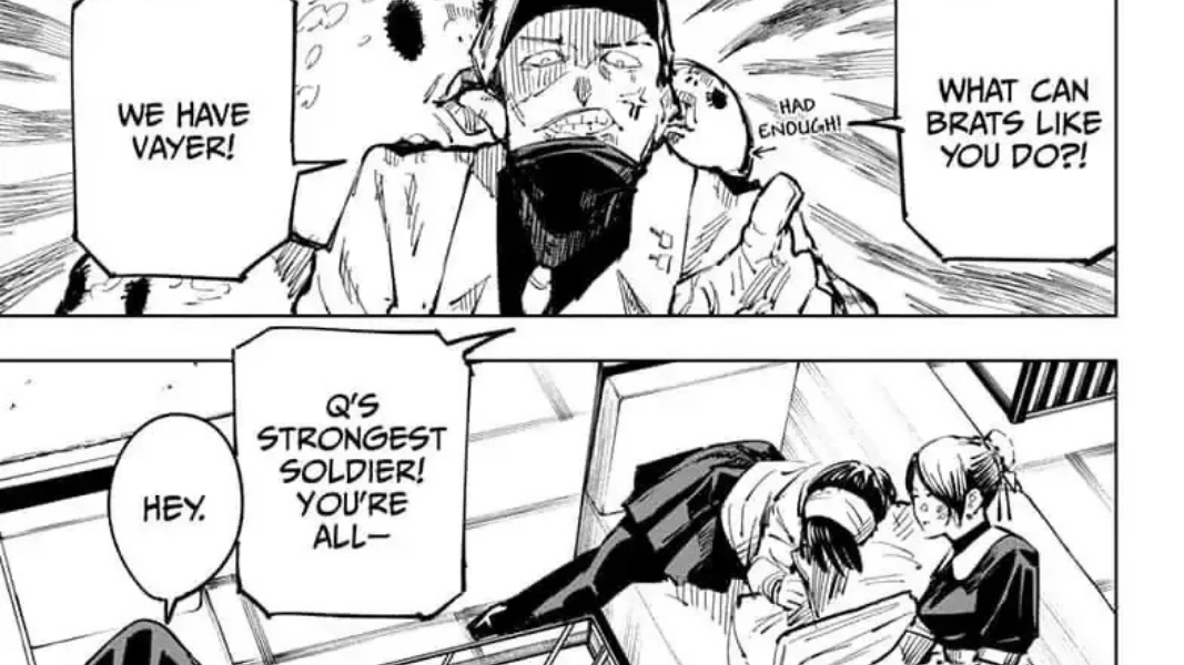 Jujutsu Kaisen Manga Chapter 67