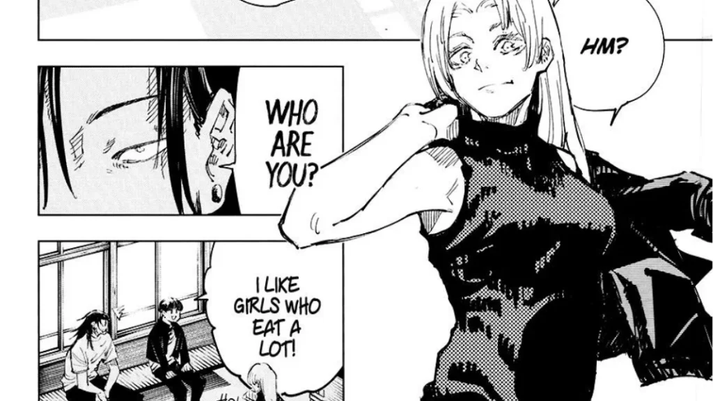 Jujutsu Kaisen Manga Chapter 77