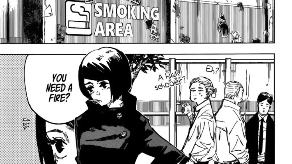 Jujutsu Kaisen Manga Chapter 78