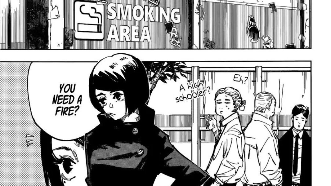 Jujutsu Kaisen Manga Chapter 78