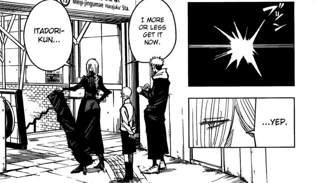 Jujutsu Kaisen Manga Chapter 86