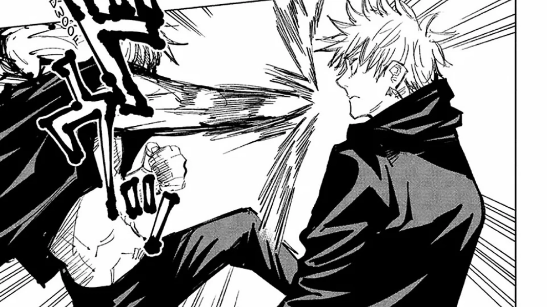 Jujutsu Kaisen Manga Chapter 89