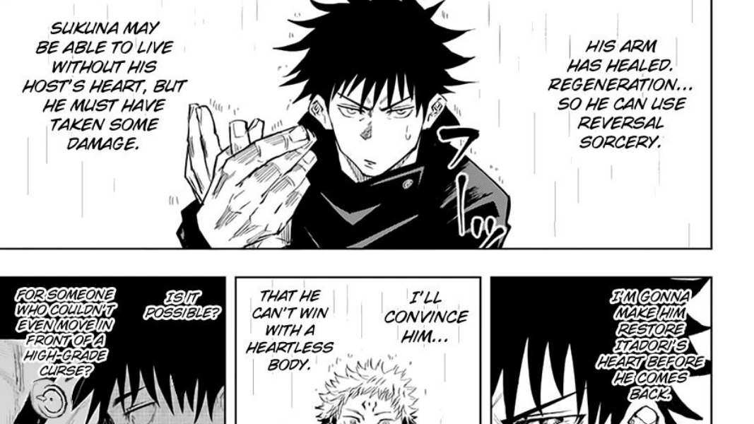 Jujutsu Kaisen Manga Chapter 9