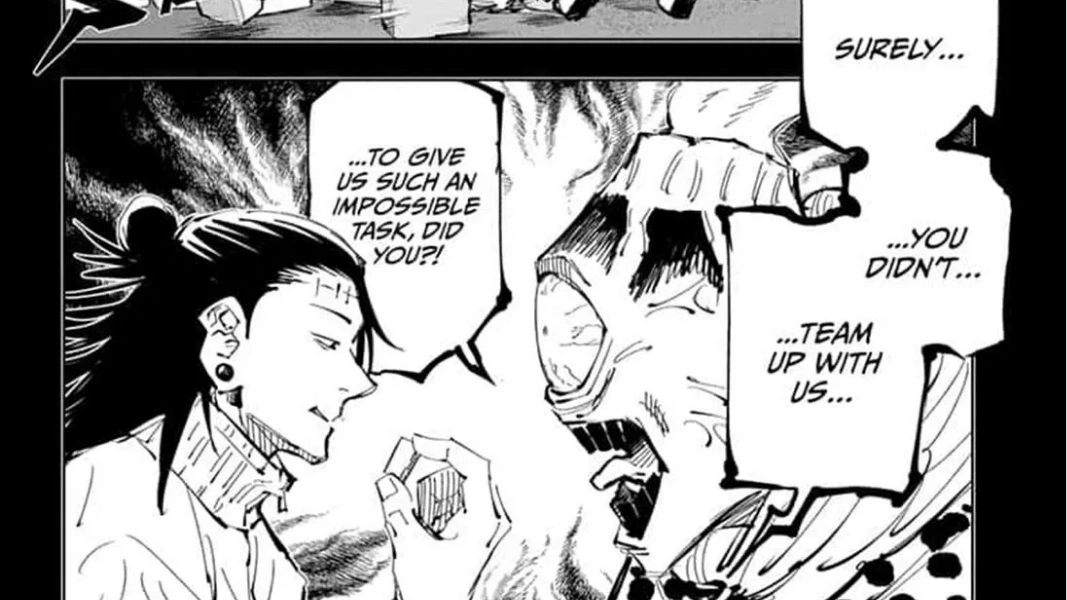 Jujutsu Kaisen Manga Chapter 90