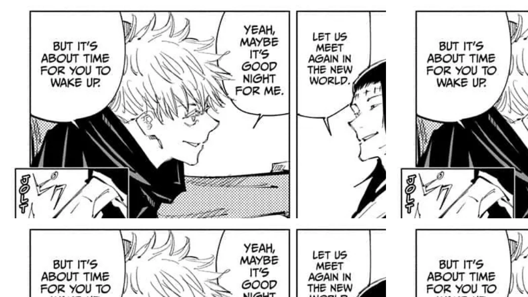 Jujutsu Kaisen Manga Chapter 91