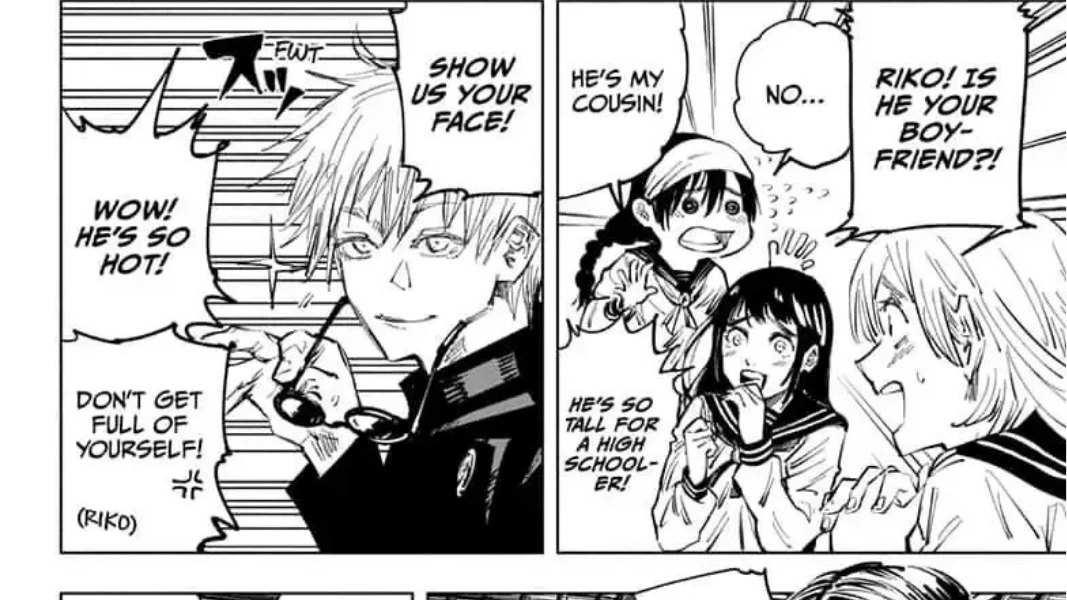 Jujutsu Kaisen Manga Chapter 69