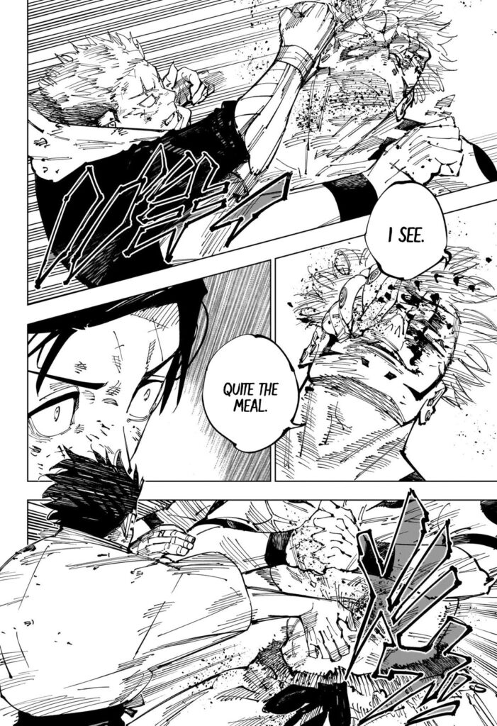 Jujutsu Kaisen Manga Chapter 251