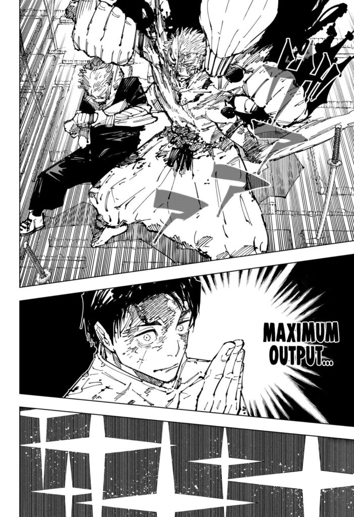 Jujutsu Kaisen Manga Chapter 251