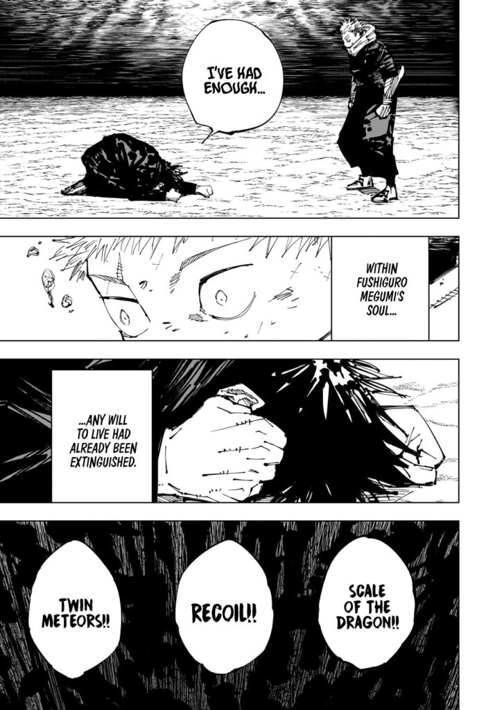 Jujutsu Kaisen Manga Chapter 251