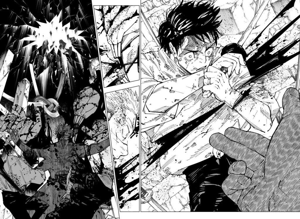 Jujutsu Kaisen Manga Chapter 251