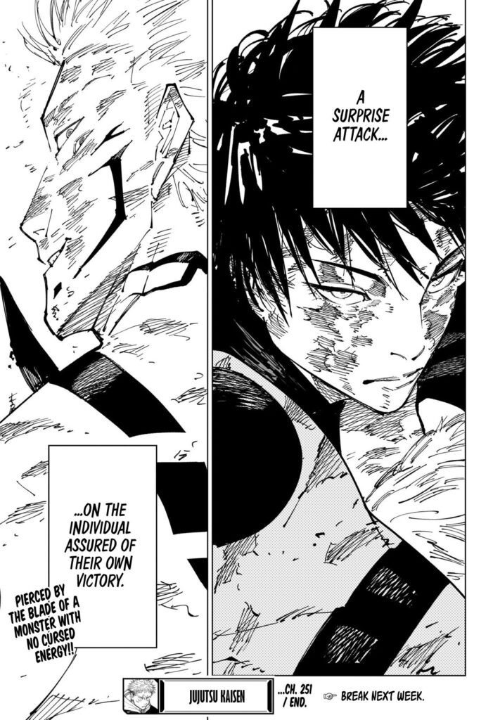Jujutsu Kaisen Manga Chapter 251