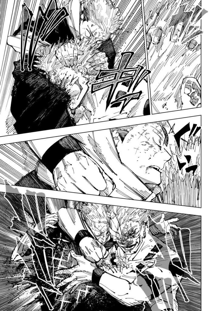 Jujutsu Kaisen Manga Chapter 251