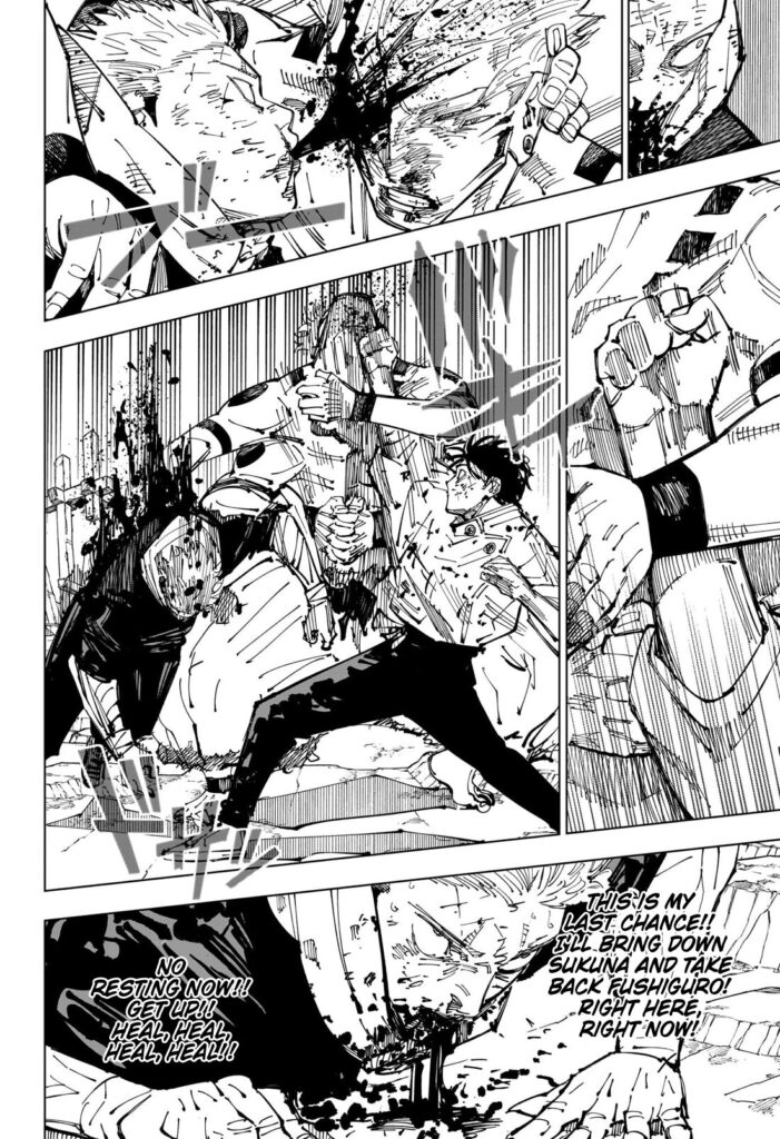 Jujutsu Kaisen Manga Chapter 251