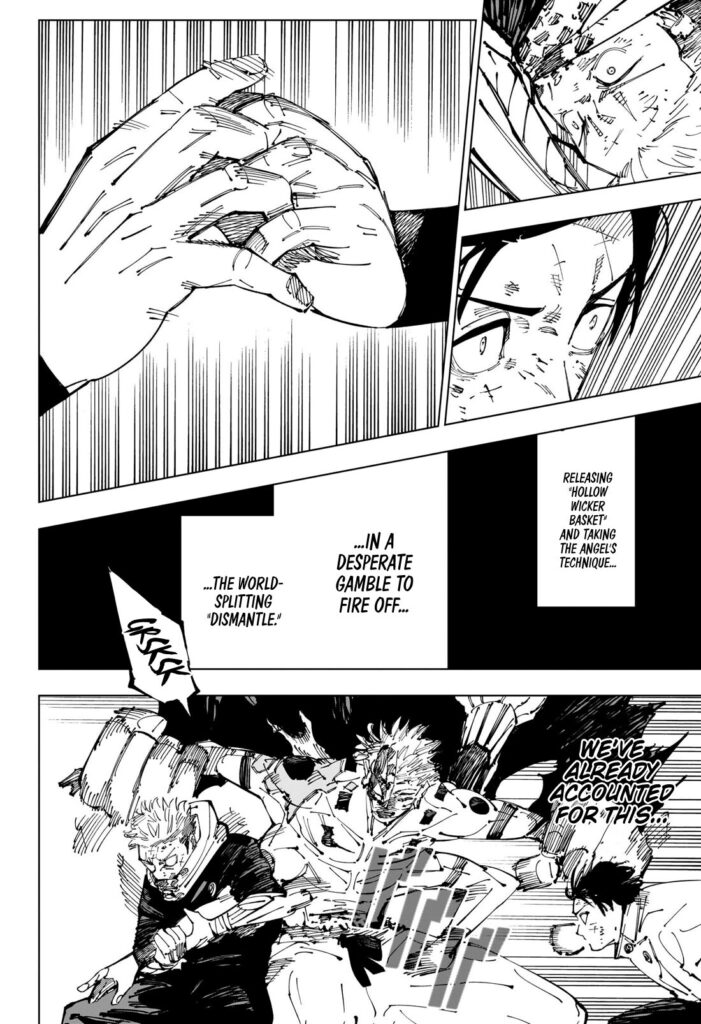 Jujutsu Kaisen Manga Chapter 251