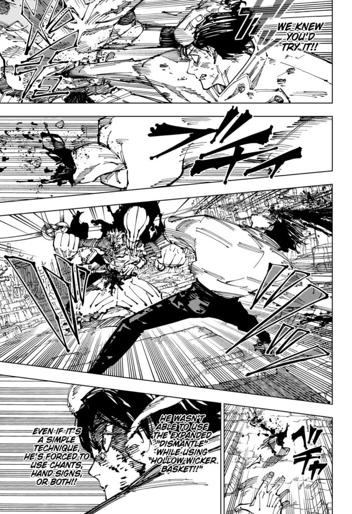 Jujutsu Kaisen Manga Chapter 251