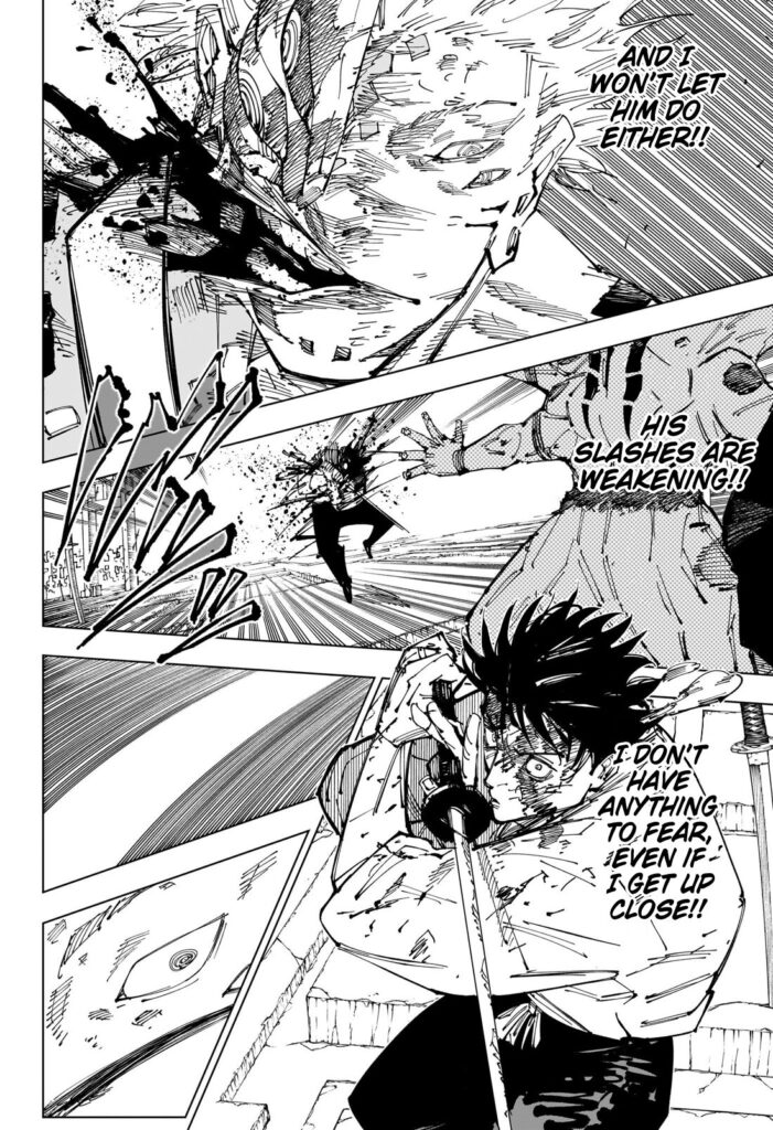 Jujutsu Kaisen Manga Chapter 251