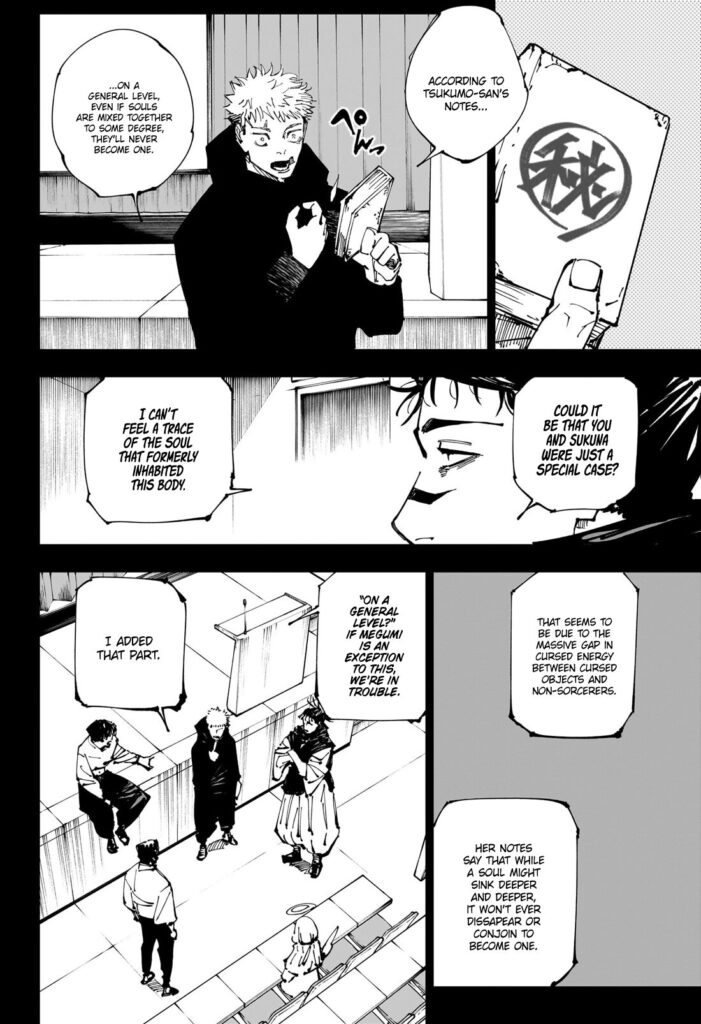 Jujutsu Kaisen Manga Chapter 251