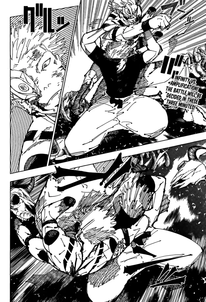Jujutsu Kaisen Manga Chapter 262
