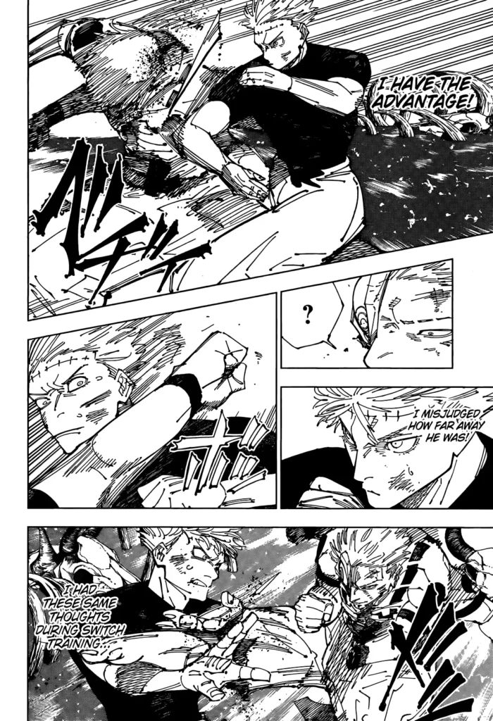 Jujutsu Kaisen Manga Chapter 262