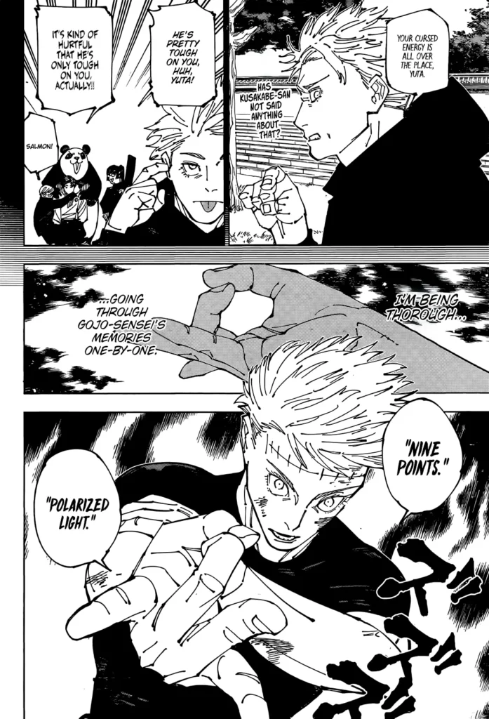 Jujutsu Kaisen Manga Chapter 262