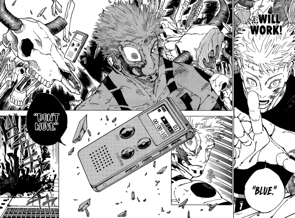 Jujutsu Kaisen Manga Chapter 262