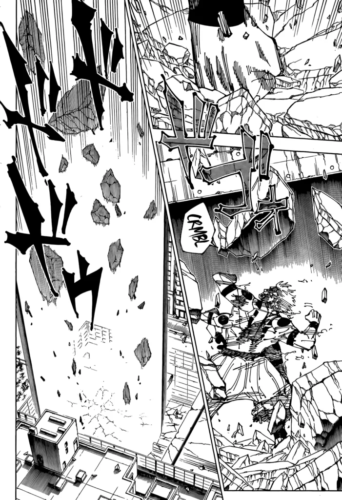 Jujutsu Kaisen Manga Chapter 264