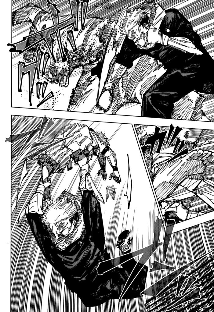 Jujutsu Kaisen Manga Chapter 264
