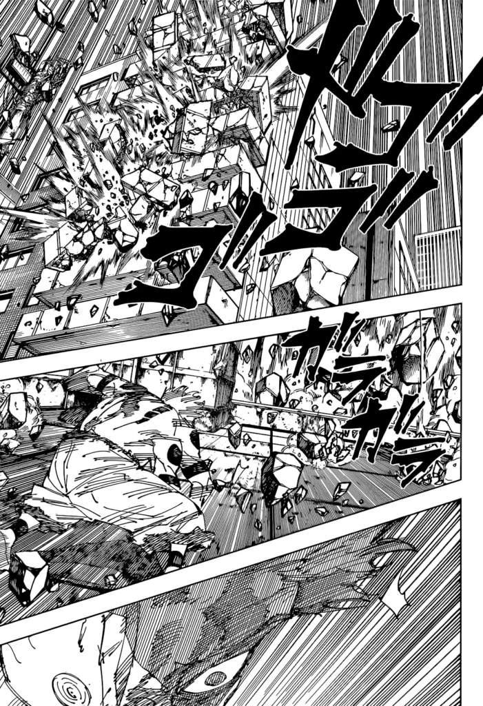 Jujutsu Kaisen Manga Chapter 264