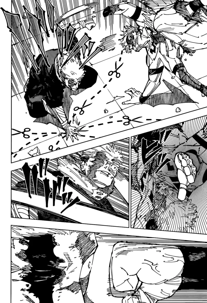 Jujutsu Kaisen Manga Chapter 264