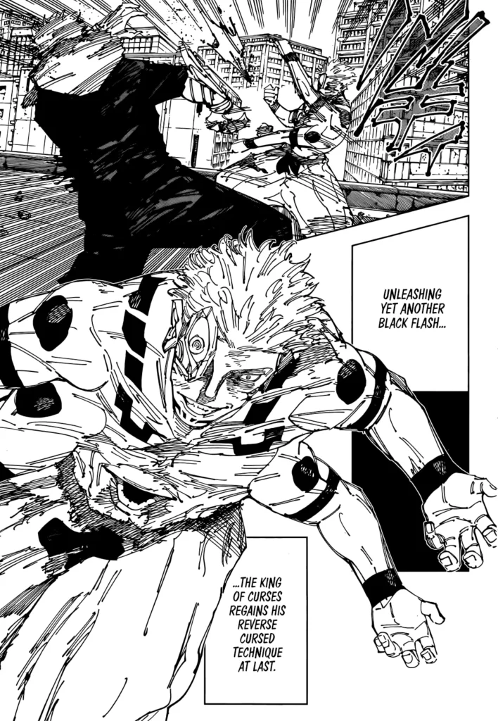 Jujutsu Kaisen Manga Chapter 264