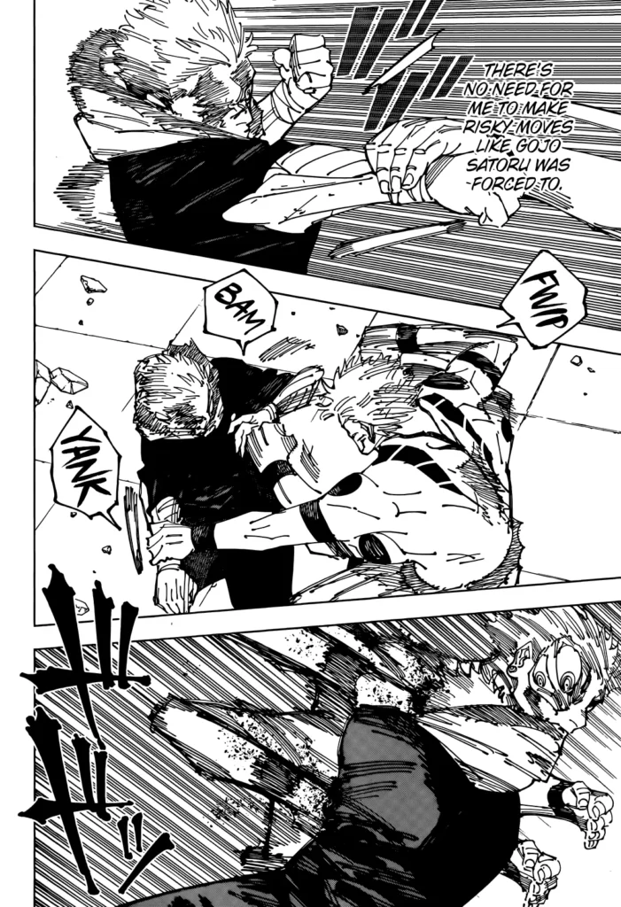 Jujutsu Kaisen Manga Chapter 264