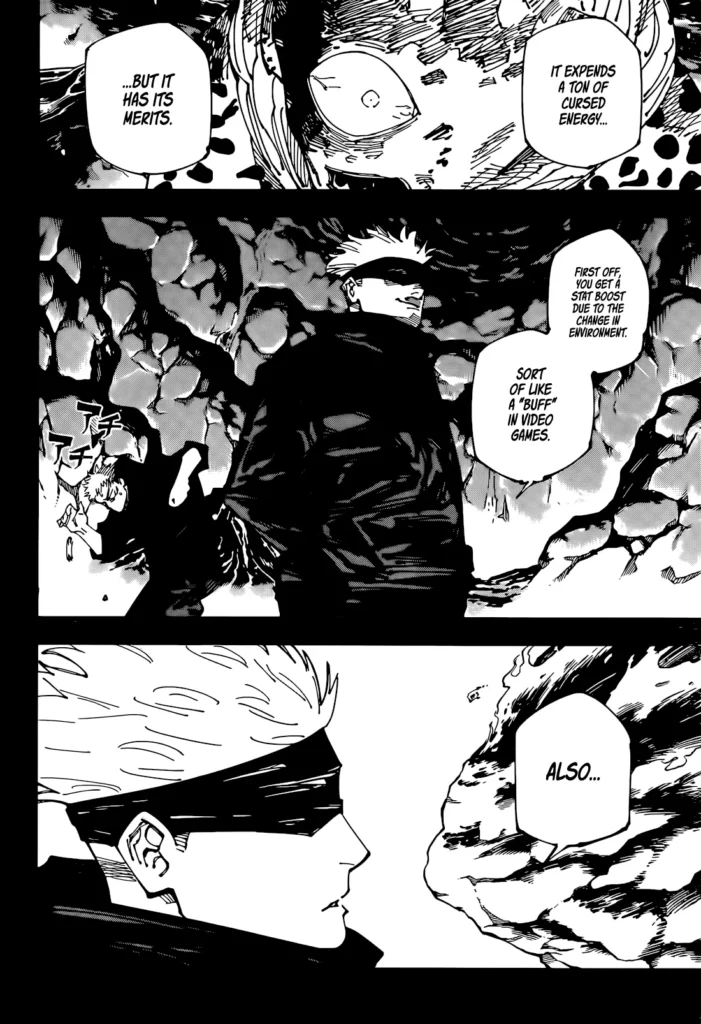 Jujutsu Kaisen Manga Chapter 264