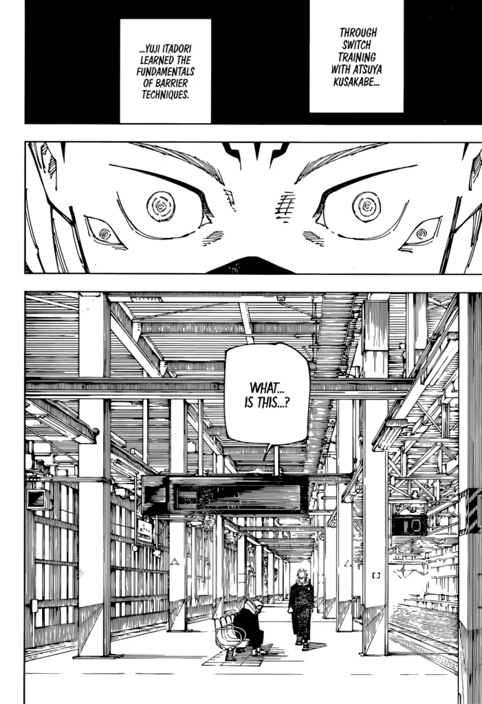 Jujutsu Kaisen Manga Chapter 264