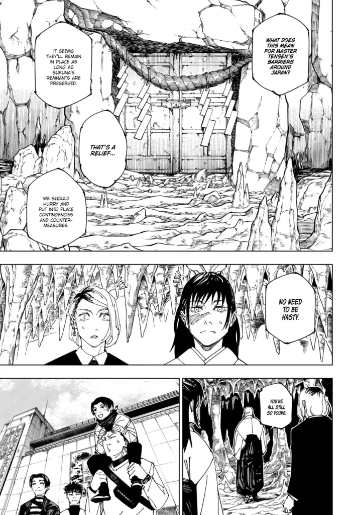 Jujutsu Kaisen Manga Chapter 270