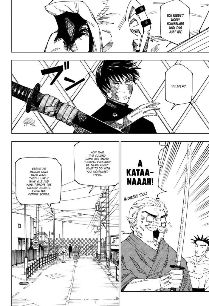 Jujutsu Kaisen Manga Chapter 270