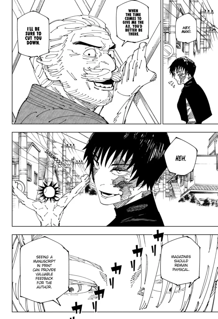 Jujutsu Kaisen Manga Chapter 270